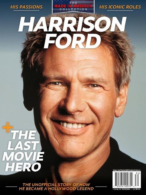 Title details for Harrison Ford - The Making of a Hollywood Legend by A360 Media, LLC - Available